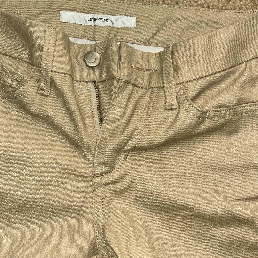 Joe’s jeans NWT ￼ Light gold “THE MUSE” sz 24